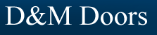 D & M Doors logo